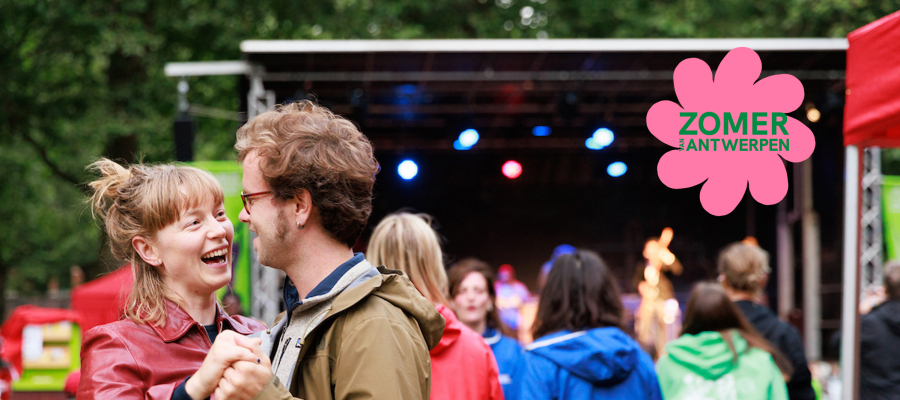 Muziek in de Wijk op Stuivenbergplein